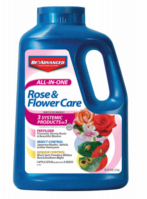 Non-Neonicotinoid All in One Rose Fertilizer