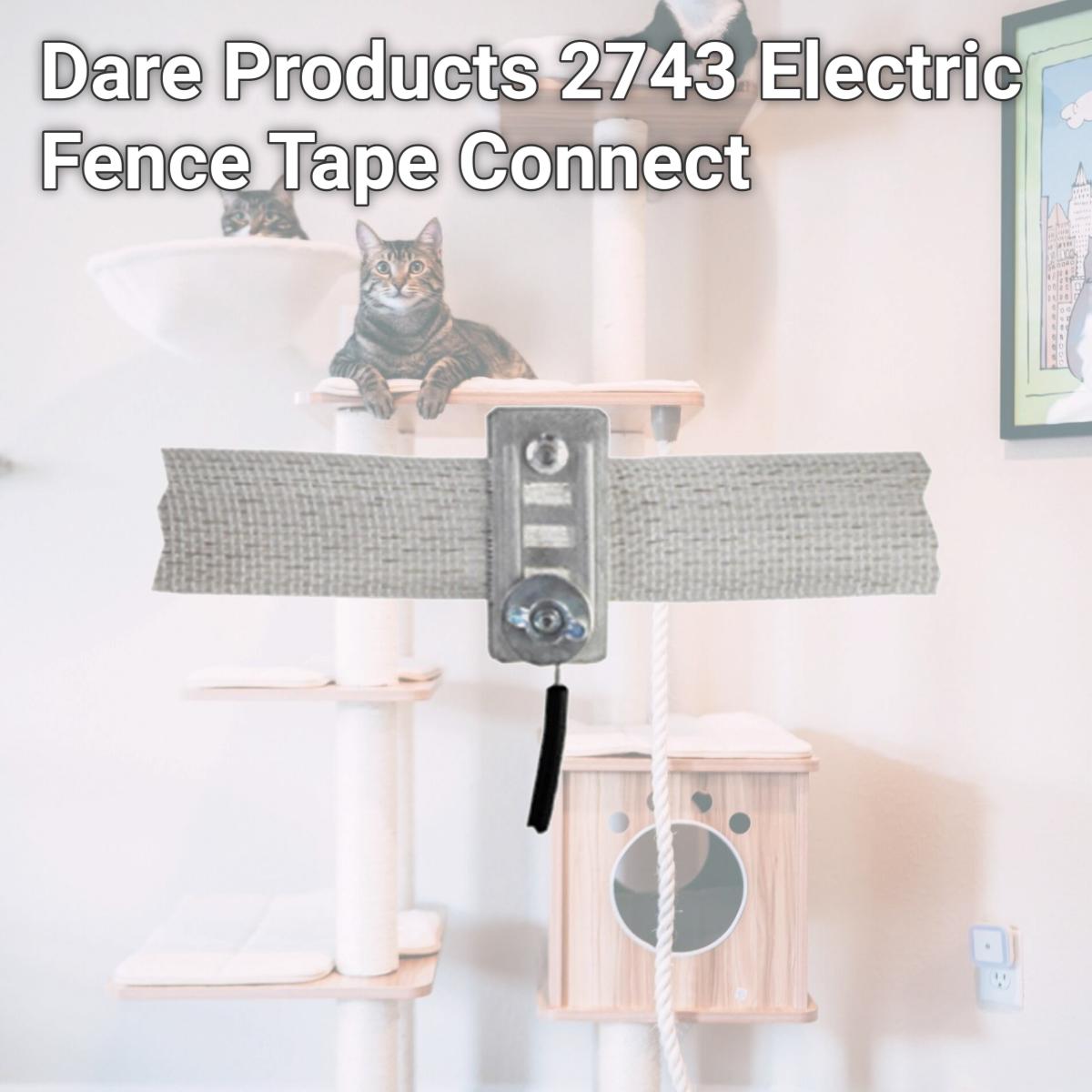 Picture of Dare Products 2743 Electric Fence Tape Connect