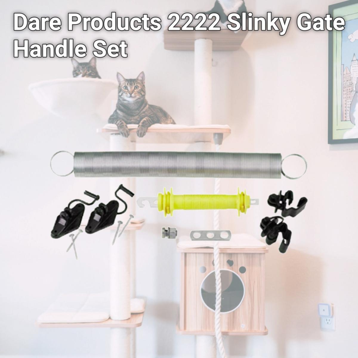 Picture of Dare Products 2222 Slinky Gate Handle Set