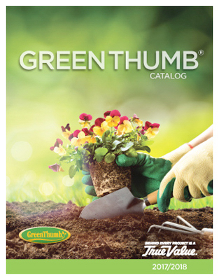 Picture of Schiele Graphics 237001 Green Thumb 2017-2018 Product Assortment Catalog