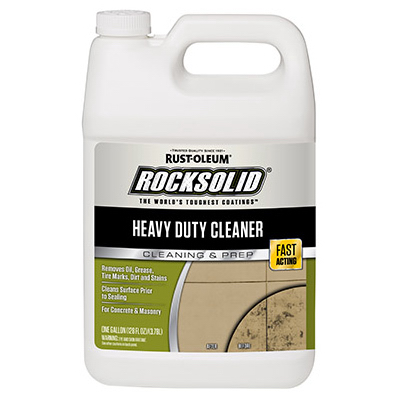 1 gal Heavy Duty Concrete Cleaner