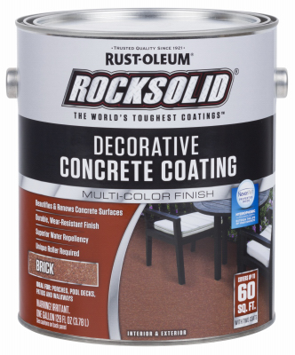 1 gal Decorative Concrete Coating - Brick