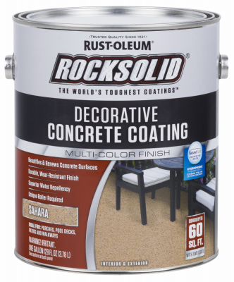 Decorative Concrete Coating - Sahara - 1 gal