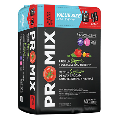 2 cu ft. Pro Mix Ultimate Organic Vegetable & Herb Mix Soil