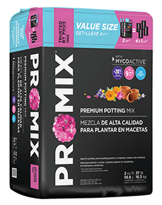 2 cu ft. Pro Mix Premium Potting Mix