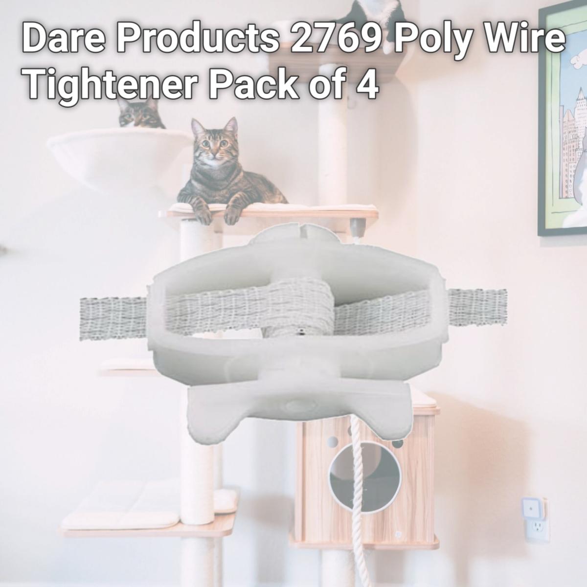 Picture of Dare Products 2769 Poly Wire Tightener Pack of 4