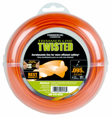 Picture of Arnold 245859 100 ft. x 0.09 in. Twisted Trimmer Line - Orange