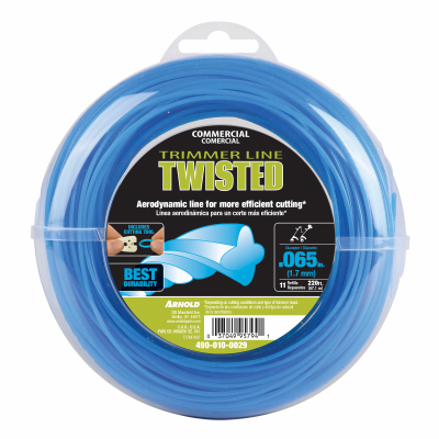 220 ft. x 0.06 in. Twisted Trimmer Line - Blue