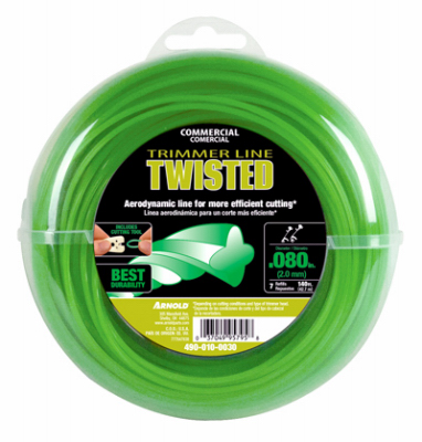 140 ft. x 0.08 in. Twisted Trimmer Line - Green