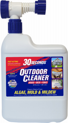 64 oz 30 Seconds Outdoor Cleaner with Hose End Sprayer