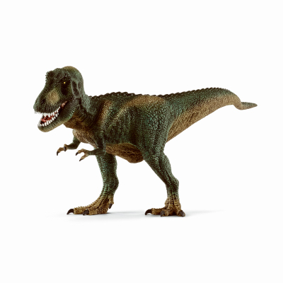 Picture of Schleich North America 241042 Dinosaur Tyrannosaurus Rex Toy for Ages 3 & Up - Green