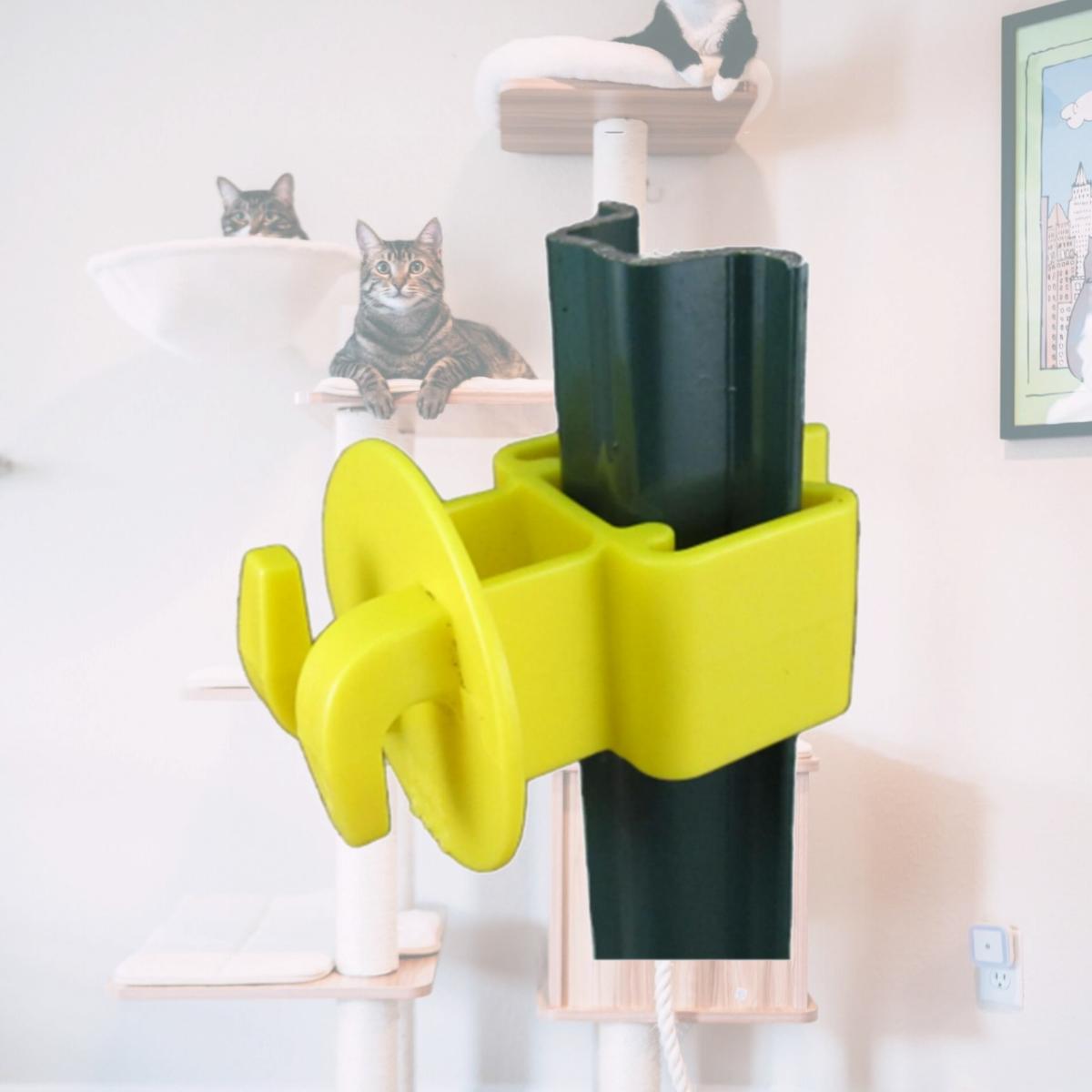 Picture of Dare Products SNUG-LGU-25 25 Pack Yellow Post Insulator