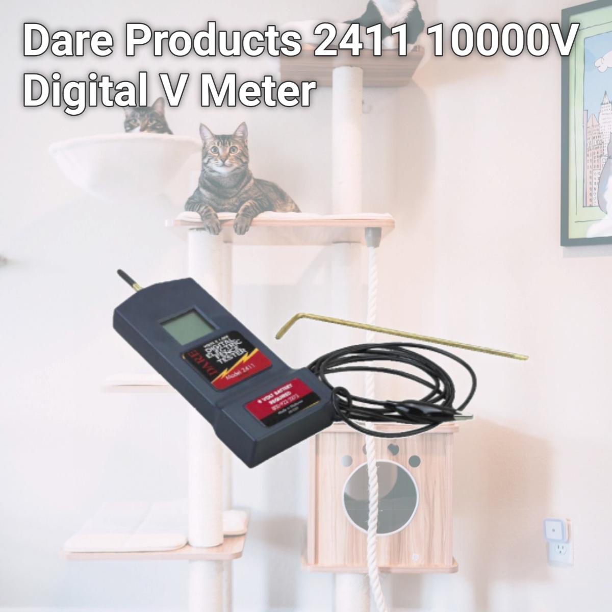Picture of Dare Products 2411 10000V Digital V Meter