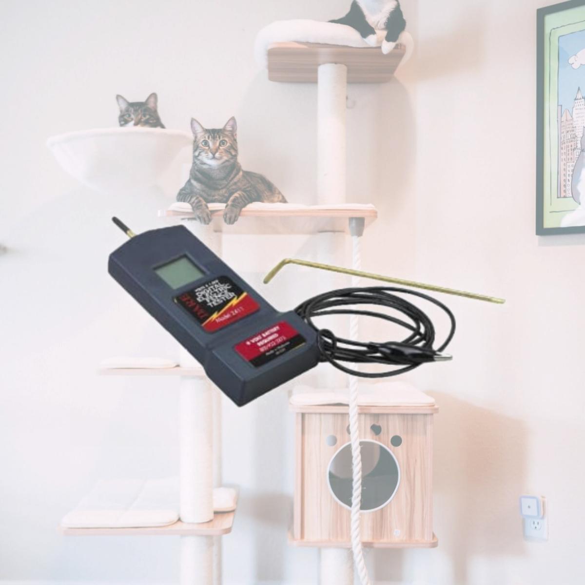 Picture of Dare Products 2411 10000V Digital V Meter