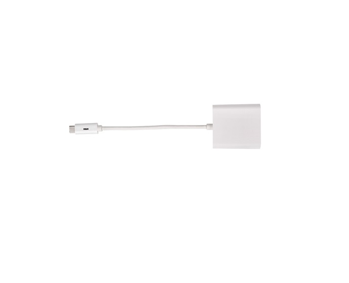 Picture of Audiovox 243641 Type C 3.1 USB HDMI Adapter - White