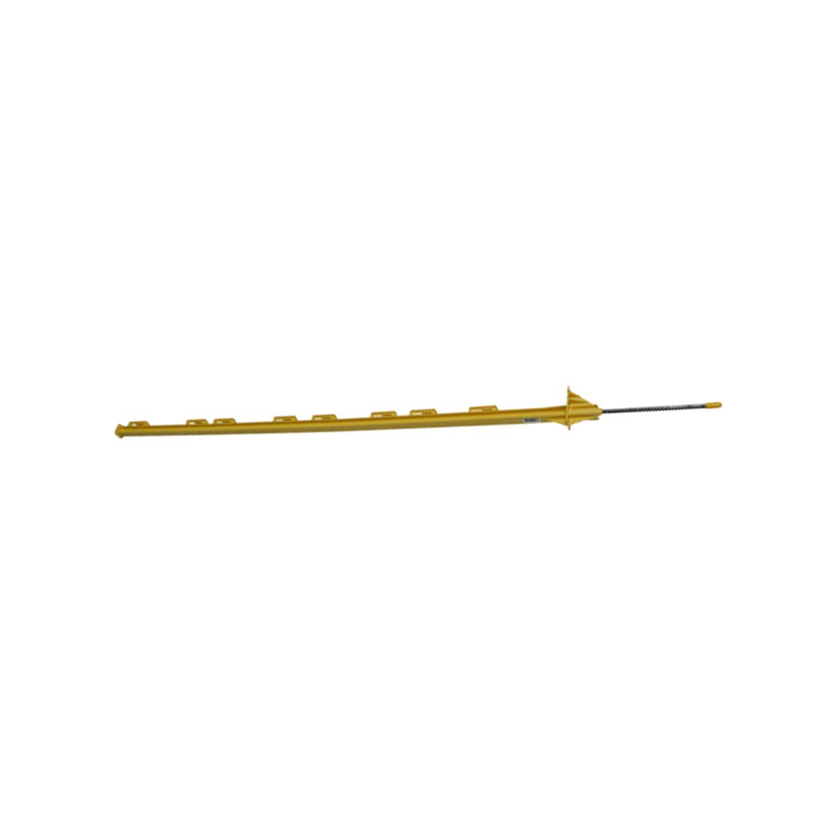 Picture of Dare Products 2400 Y 48 In. Yellow Step Poly Post
