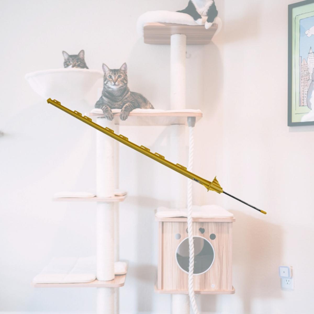 Picture of Dare Products 2400 Y 48 In. Yellow Step Poly Post