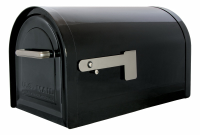 Picture of Solar Group 236685 Locking Mailbox - Black