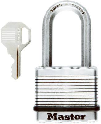 Picture of Master Lock 809253 1.75 in. Stainless Steel Laminated Padlock