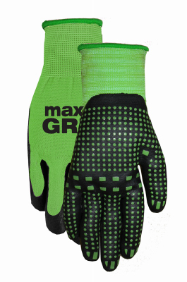 Maxgrip Ladies Glove - Green, Large