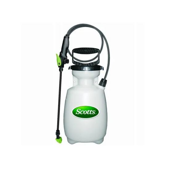 1 gal Roundup Sprayer with 3 Way Adjustable Multi Nozzle System