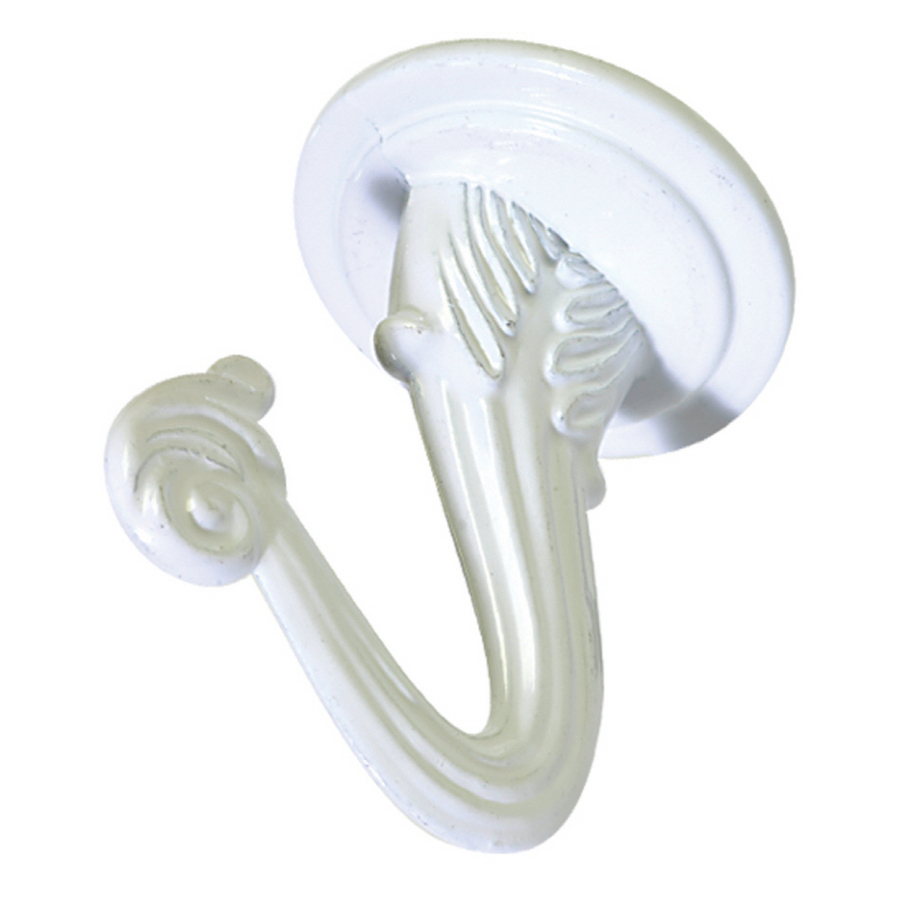 Swag Hooks - White, Pack of 2