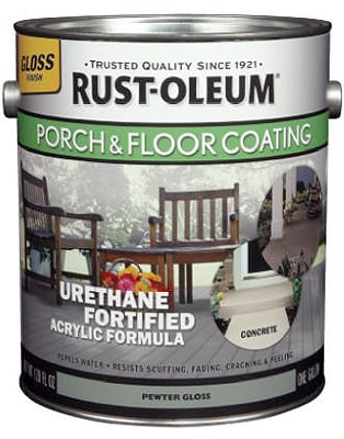 1 gal Porch & Floor Coating - Gloss, Pewter