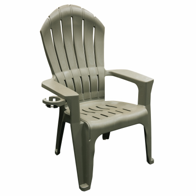 Picture of Adams 242209 Big Easy Gray Adirondack Chair