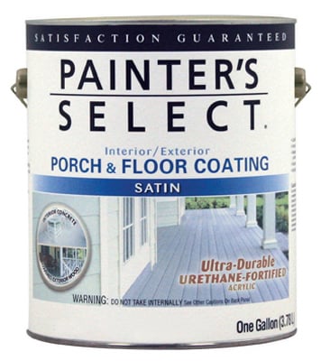 Picture of True Value Manufacturing 106658 1 gal USF-T Tint Base Exterior Urethane Fortified Satin Porch & Floor Coating