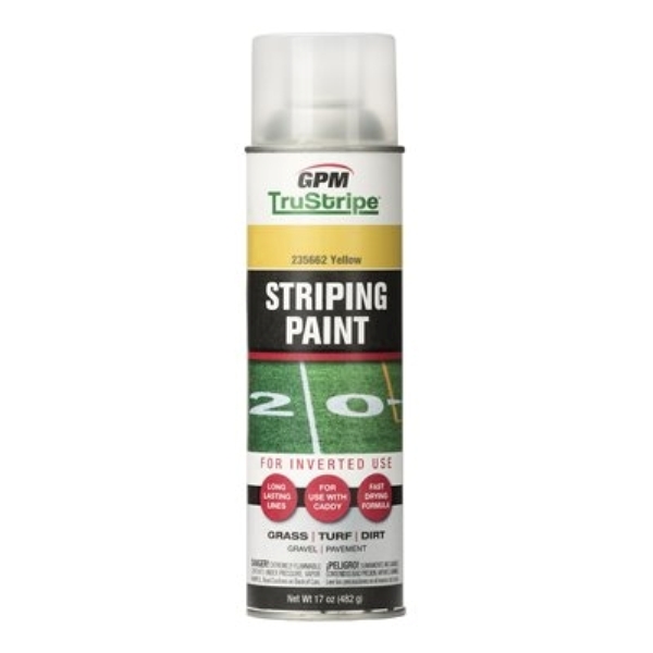 17 oz Yellow Striping Spray Paint