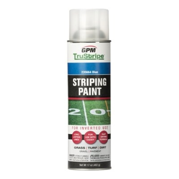 17 oz Blue Striping Spray Paint