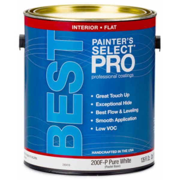 1 gal 200F Pastel Base Flat Wall Paint