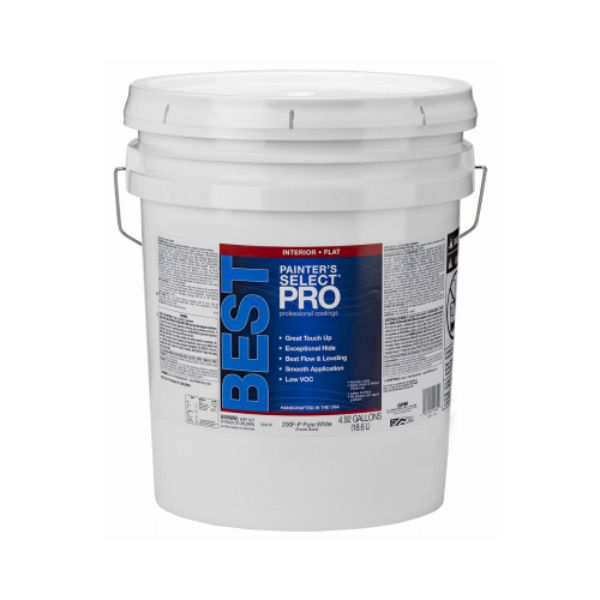 240418 5 gal 200F Pastel Base Flat Wall Paint -  True Value Manufacturing