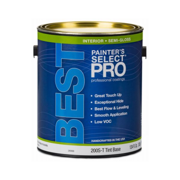 1 gal 200S Tint Base Semi Gloss Wall Paint