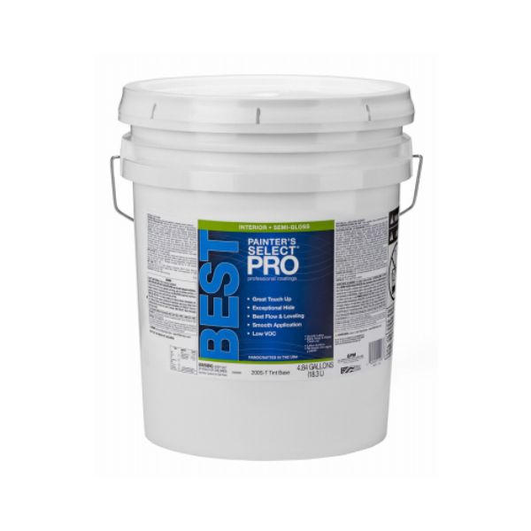 5 gal 200S Tint Base Semi Gloss Wall Paint