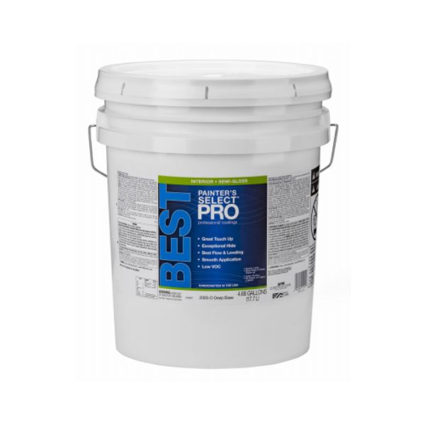 5 gal 200S Deep Base Semi Gloss Wall Paint
