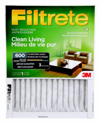 Picture of 3M 244503 Dust Reduction Filtrete Filter&#44; Green - 18 x 18 x 1 in.