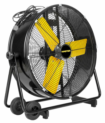 Picture of Pinnacle Climate Technologies 247674 24 in. High Velocity Direct Drive Tilt Barrel Fan