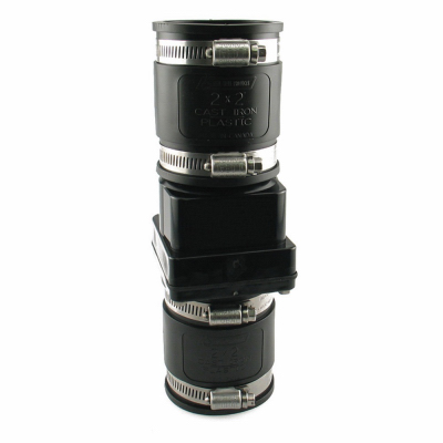 235824 2 in. Plastic Inline Sewage Check Valve