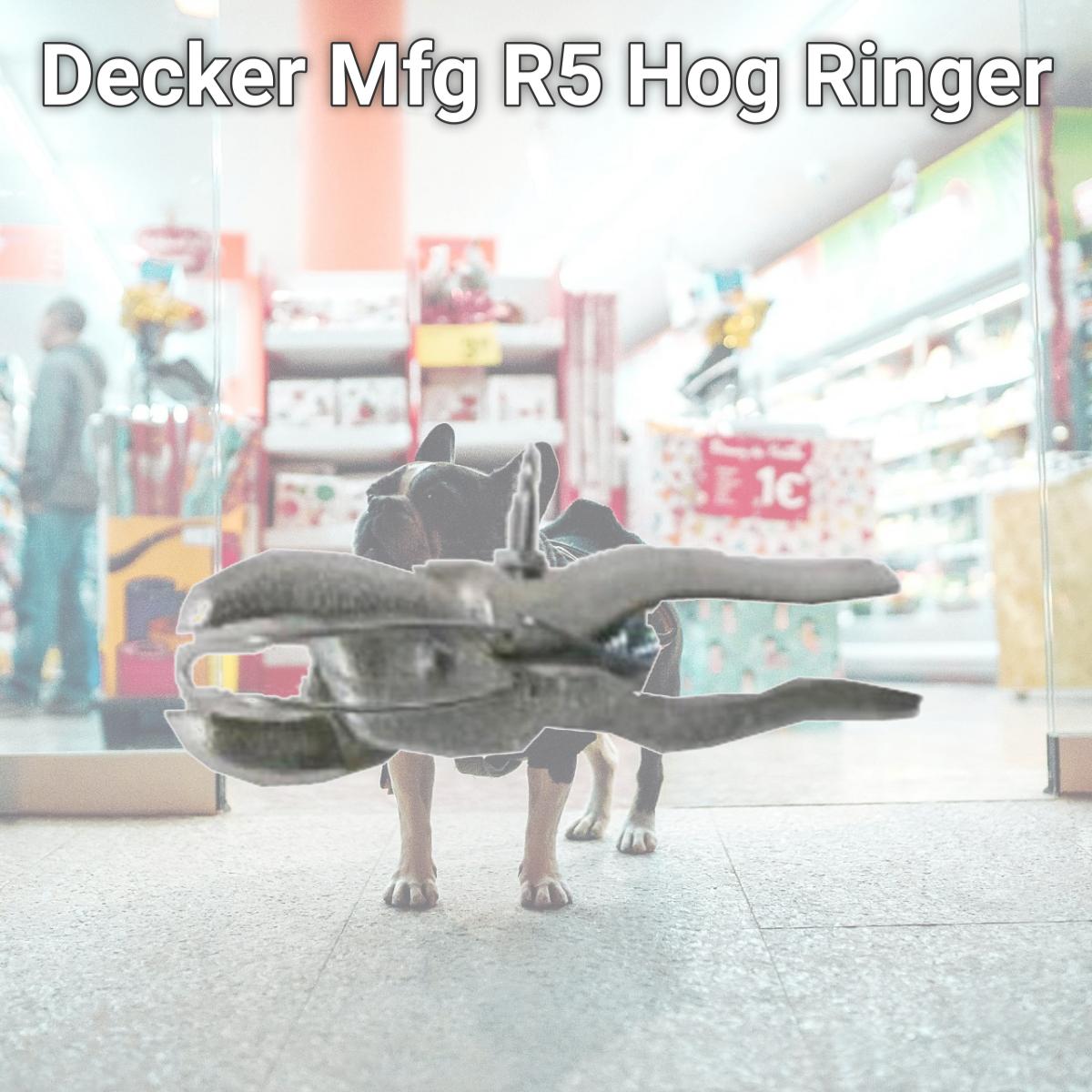 Picture of Decker Mfg R5 Hog Ringer
