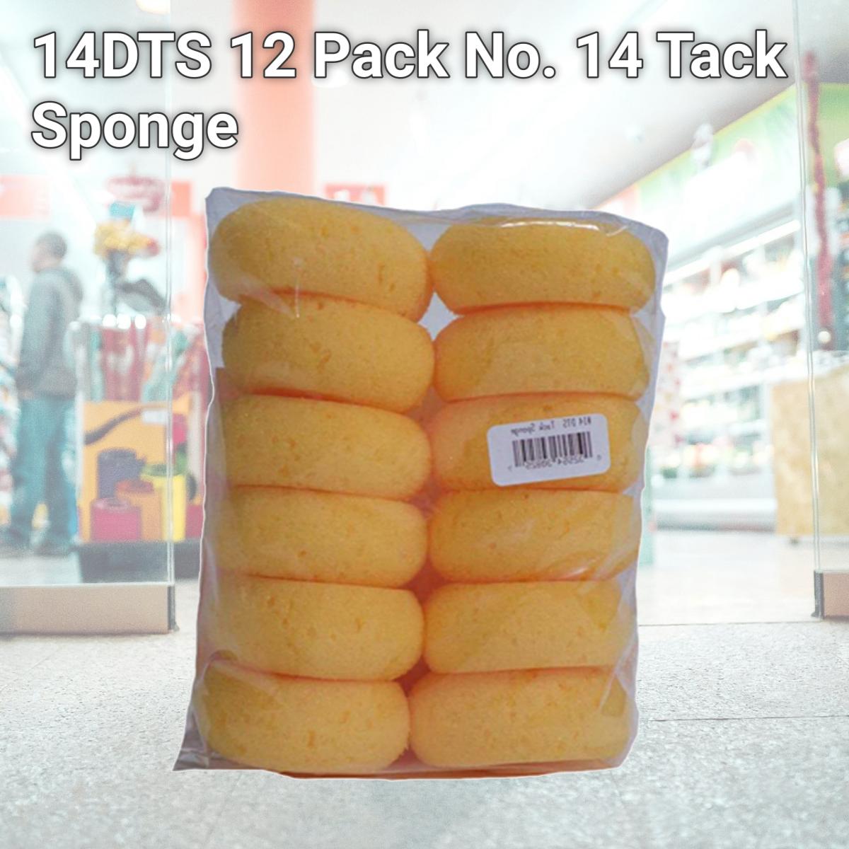 Picture of Decker Mfg 14DTS 12 Pack No. 14 Tack Sponge