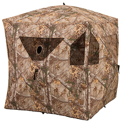 238798 67 in. Ameristep Real Tree Edge Camouflage Pattern Brickhouse Ground Blind