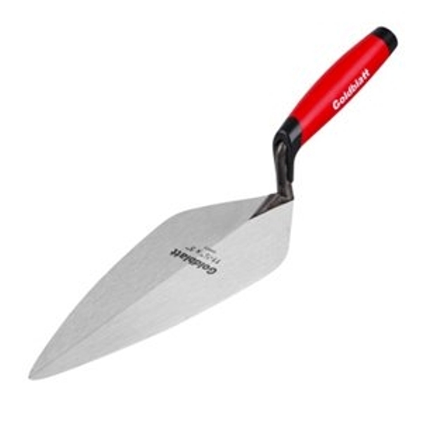 Picture of Goldblatt 242878 11.5 x 5 in. Professional London Brick Trowel