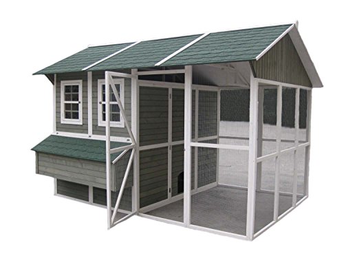 Picture of Innovation Pet 242673 Extreme Walk in Barn Coop