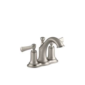 243458 Elliston 2 Handle Bathroom Faucet, Brushed Nickel -  Kohler, R72780-4D1-BN