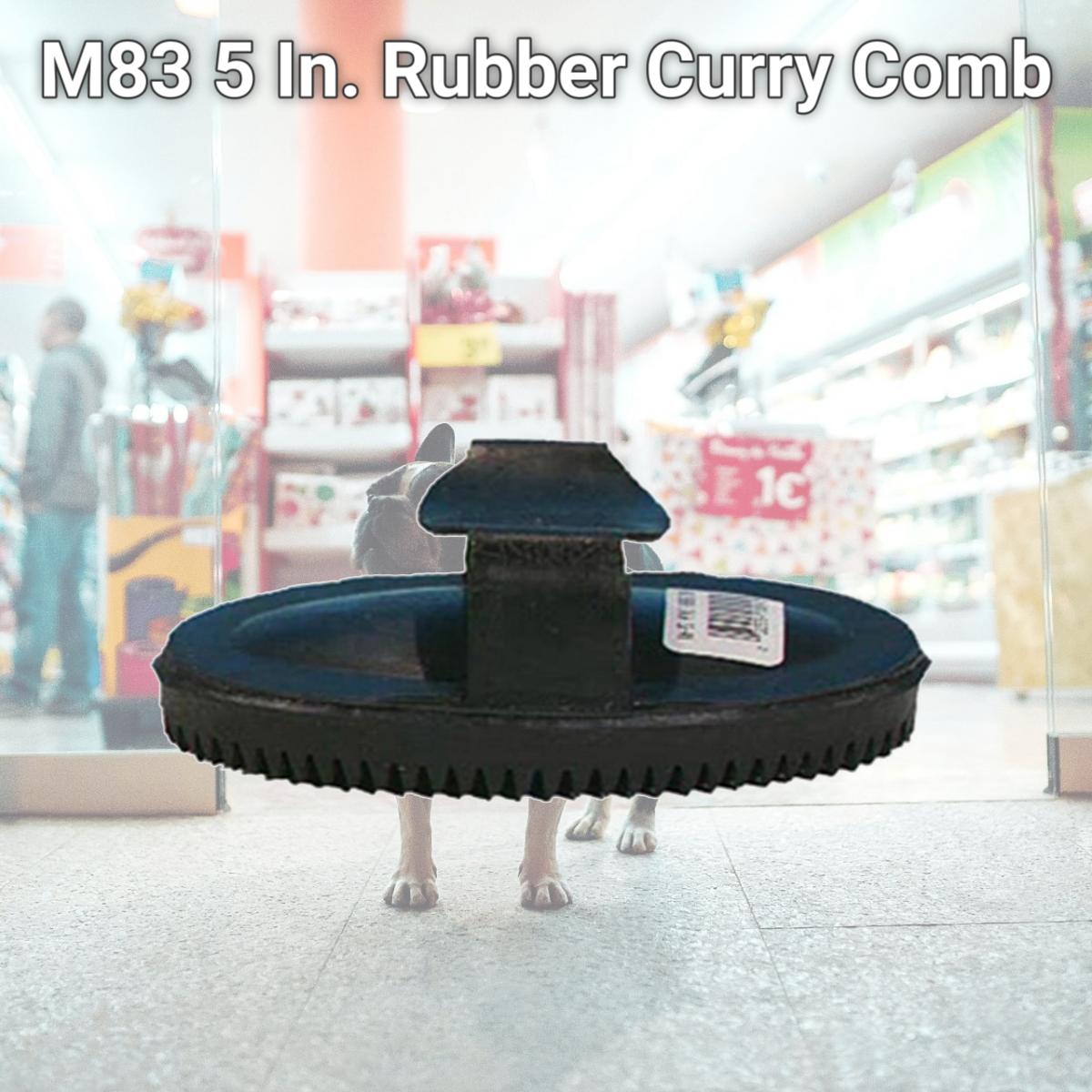 Picture of Decker Mfg M83 5 In. Rubber Curry Comb