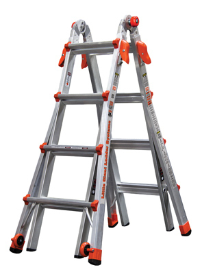 236523 17 ft. Articulating Ladder -  Wing Enterprises