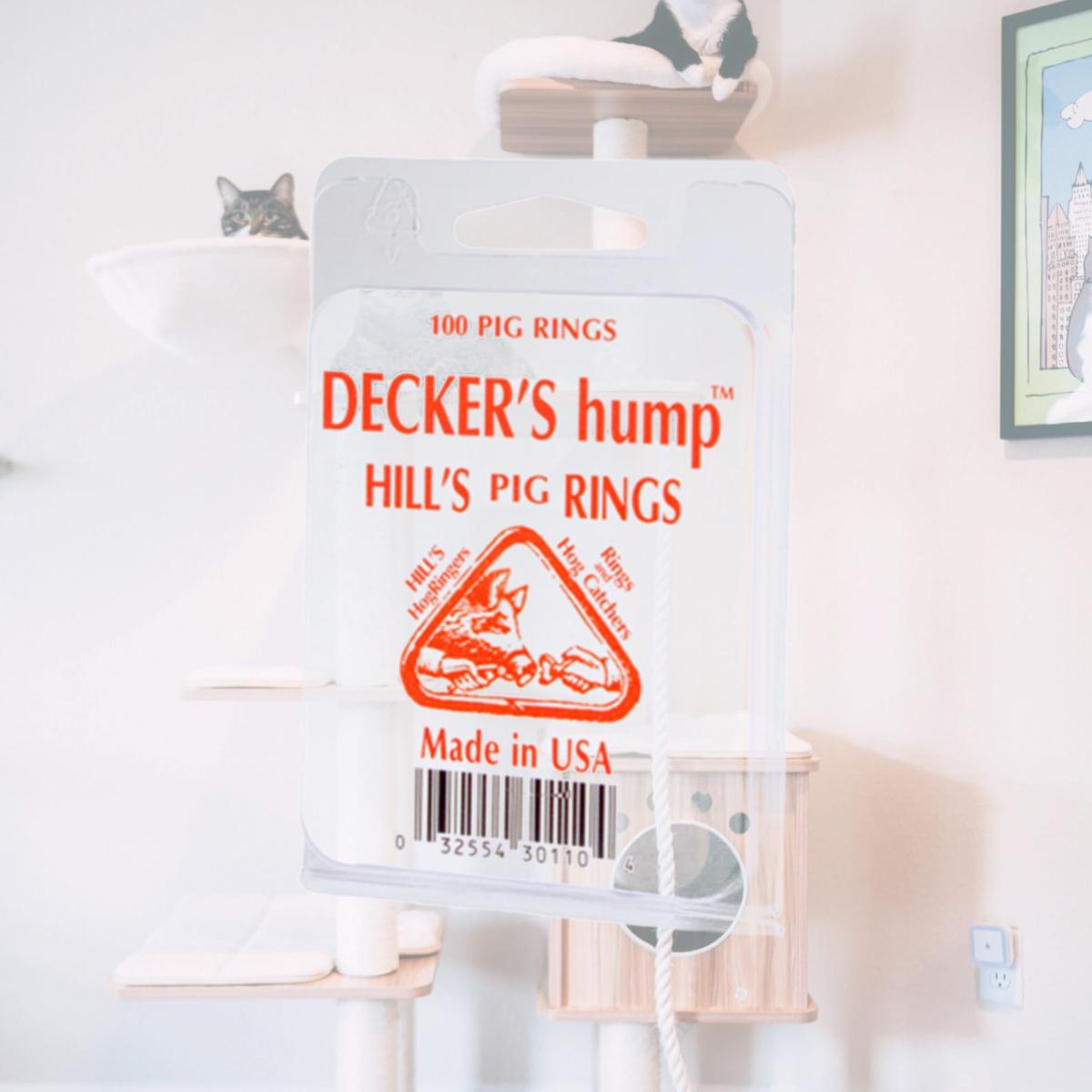 Picture of Decker Mfg 1 100 Pack No. 1 Pig Ring