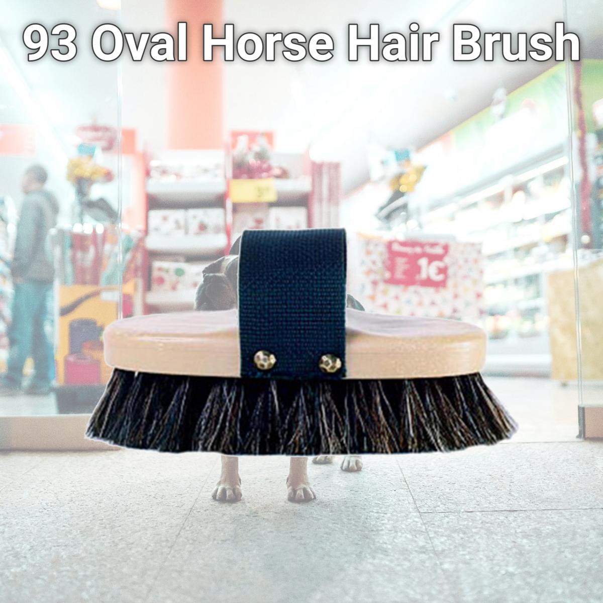 Picture of Decker Mfg 93 Oval Horse Hair Brush