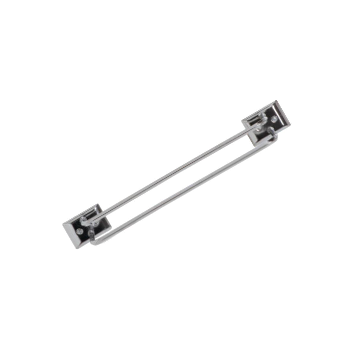 Picture of Decko Bath Products 38220 12 In. Chrome Twin Towel Bar